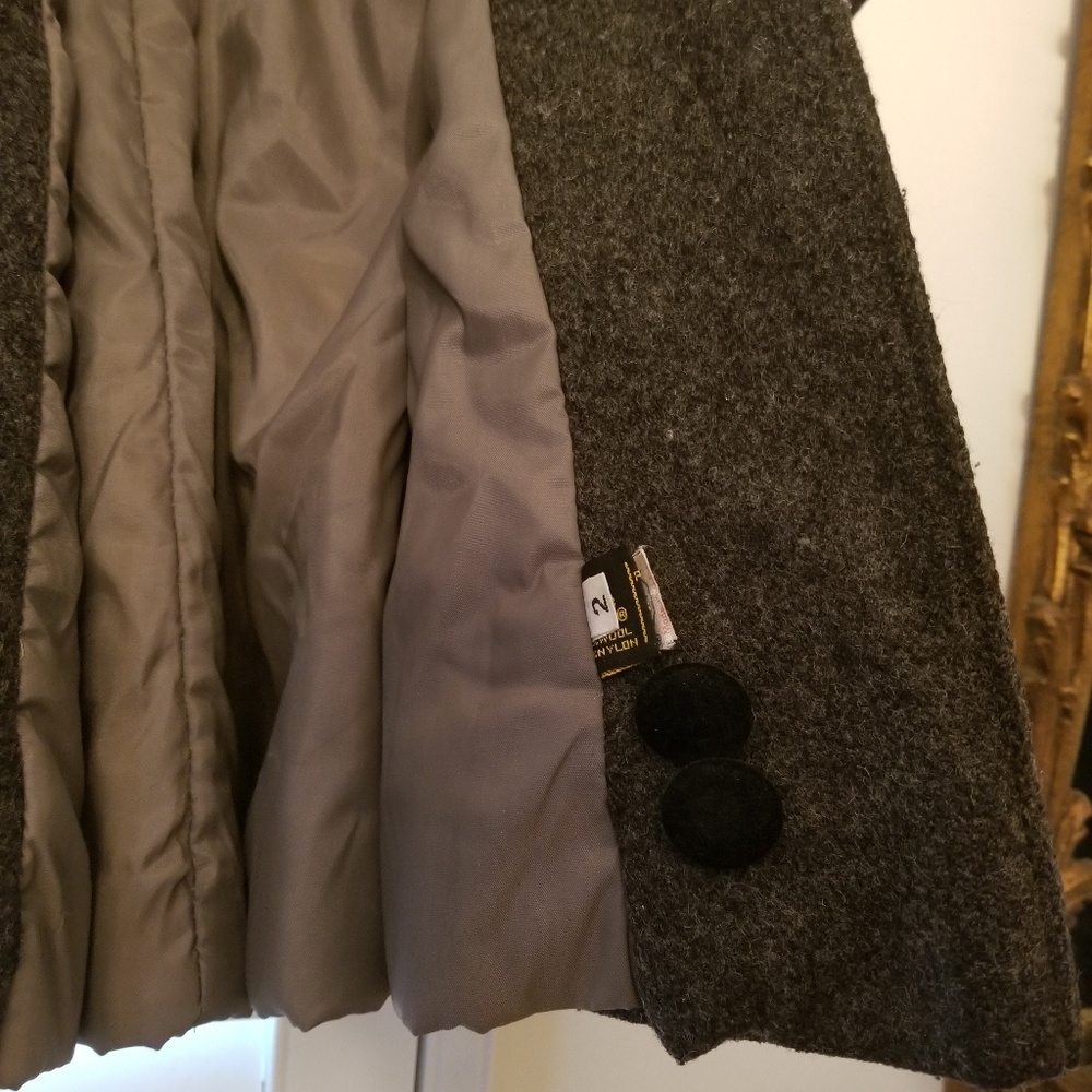 Rothschild 2T Girls Charcoal/Grey with black trim - Picture 5 of 8